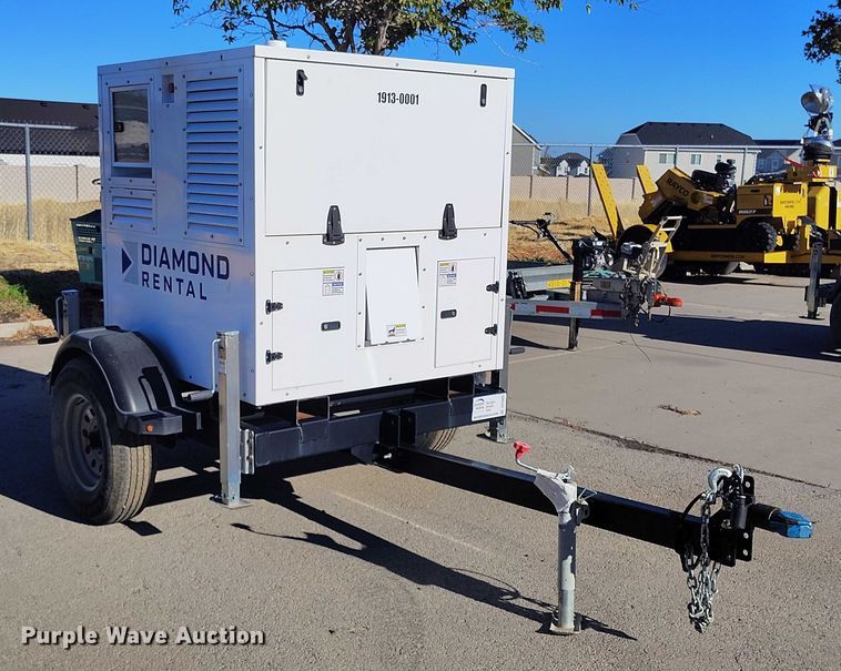 image for item DP5062 2021 Evergreen Mobile Power Juice Box 25LPG generator