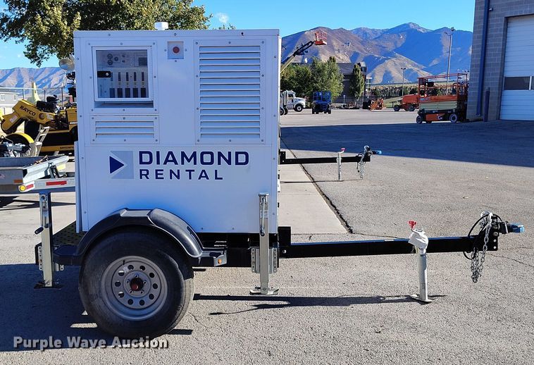 image for item DP5062 2021 Evergreen Mobile Power Juice Box 25LPG generator