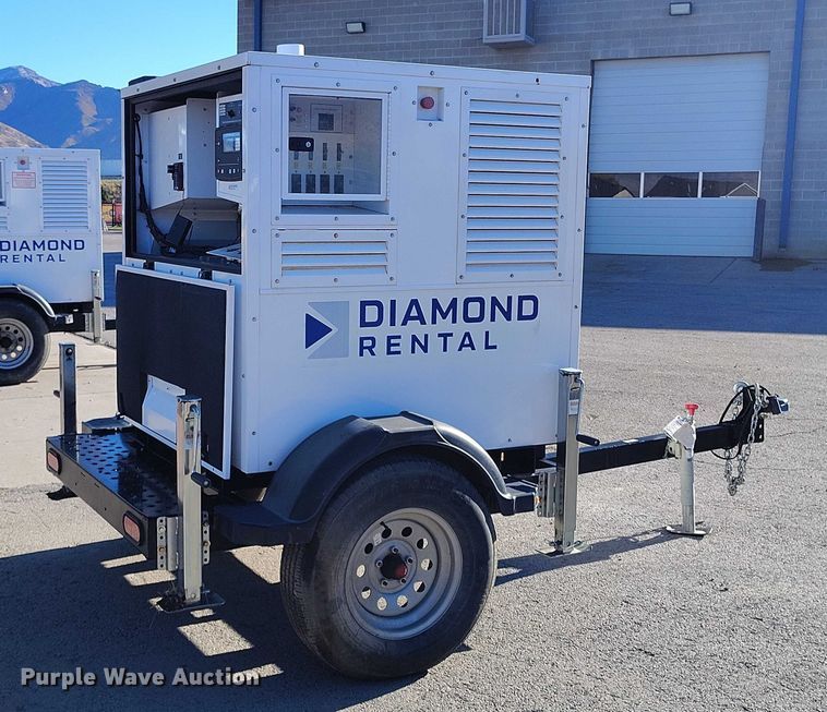 image for item DP5062 2021 Evergreen Mobile Power Juice Box 25LPG generator