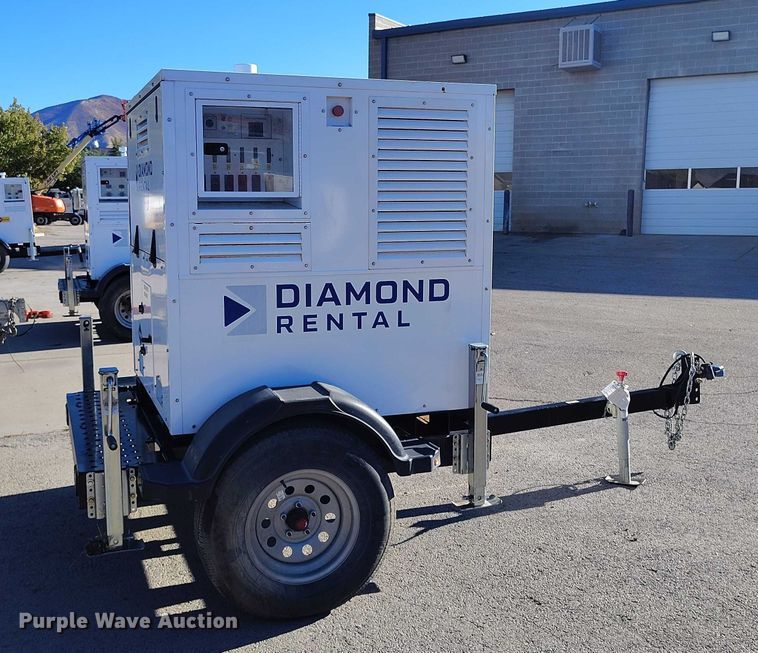 image for item DP5062 2021 Evergreen Mobile Power Juice Box 25LPG generator