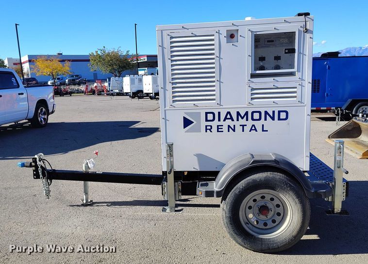 image for item DP5062 2021 Evergreen Mobile Power Juice Box 25LPG generator