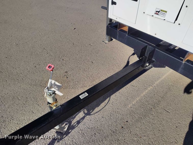 image for item DP5062 2021 Evergreen Mobile Power Juice Box 25LPG generator