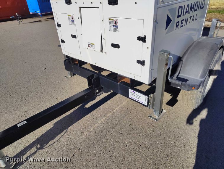 image for item DP5062 2021 Evergreen Mobile Power Juice Box 25LPG generator