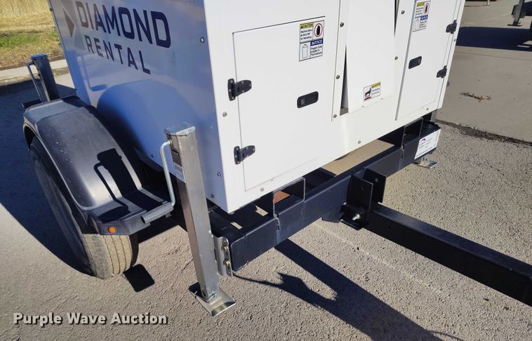 image for item DP5062 2021 Evergreen Mobile Power Juice Box 25LPG generator