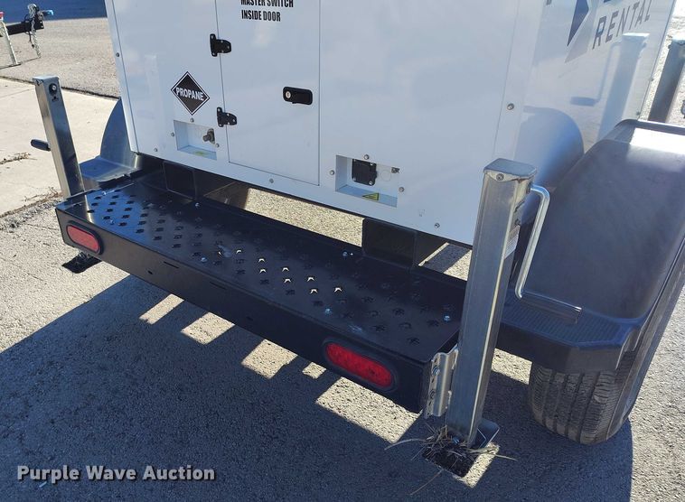 image for item DP5062 2021 Evergreen Mobile Power Juice Box 25LPG generator