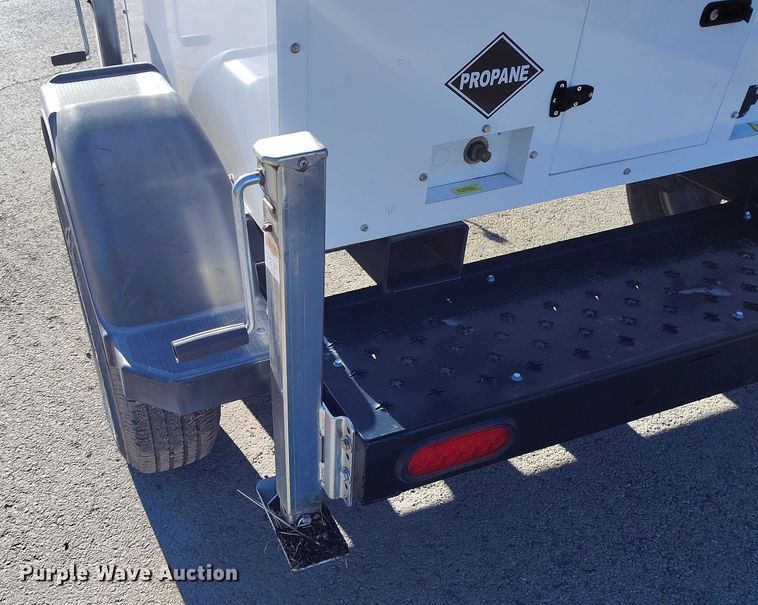 image for item DP5062 2021 Evergreen Mobile Power Juice Box 25LPG generator