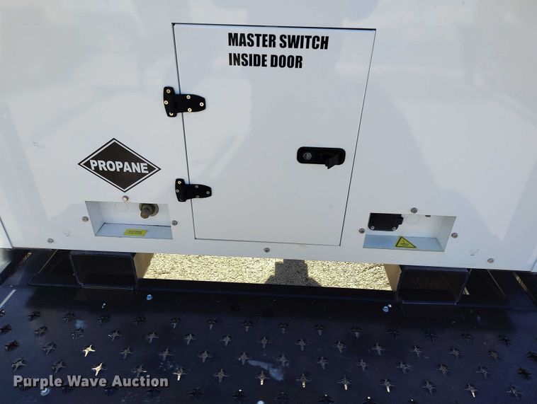 image for item DP5062 2021 Evergreen Mobile Power Juice Box 25LPG generator