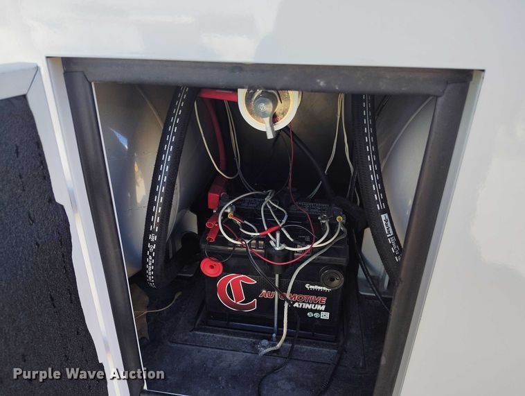 image for item DP5062 2021 Evergreen Mobile Power Juice Box 25LPG generator