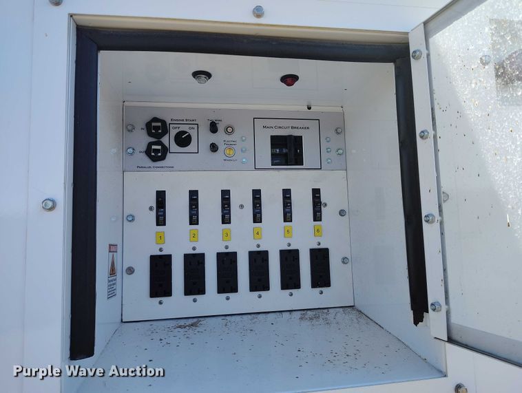 image for item DP5062 2021 Evergreen Mobile Power Juice Box 25LPG generator