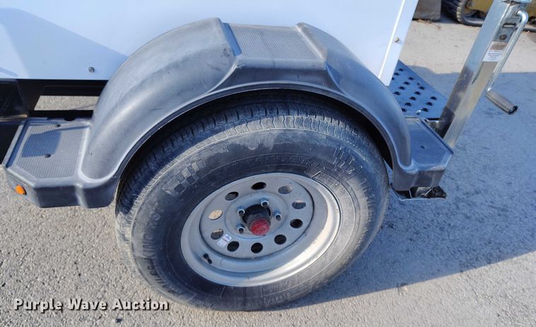 image for item DP5062 2021 Evergreen Mobile Power Juice Box 25LPG generator