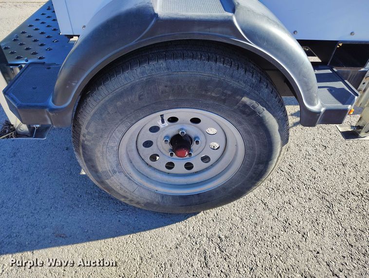 image for item DP5062 2021 Evergreen Mobile Power Juice Box 25LPG generator