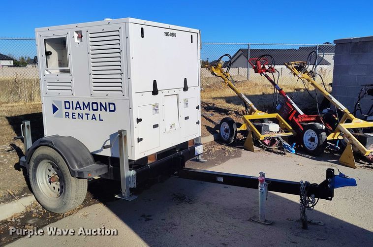 image for item DP5063 2022 Evergreen Mobile Power Juice Box 25LGP generator