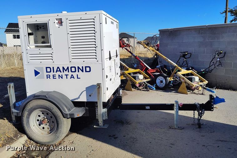 image for item DP5063 2022 Evergreen Mobile Power Juice Box 25LGP generator