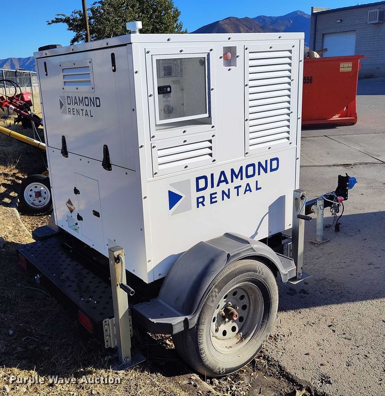 image for item DP5063 2022 Evergreen Mobile Power Juice Box 25LGP generator