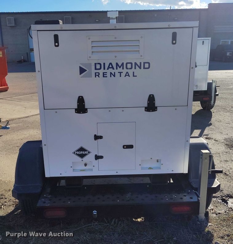 image for item DP5063 2022 Evergreen Mobile Power Juice Box 25LGP generator