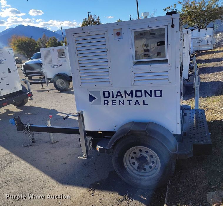 image for item DP5063 2022 Evergreen Mobile Power Juice Box 25LGP generator