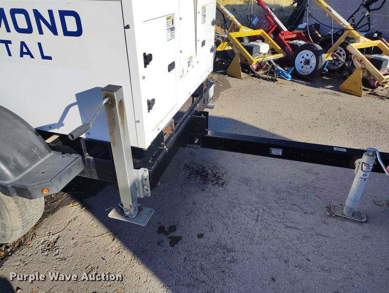 image for item DP5063 2022 Evergreen Mobile Power Juice Box 25LGP generator