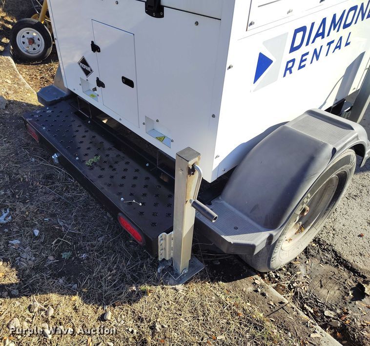 image for item DP5063 2022 Evergreen Mobile Power Juice Box 25LGP generator