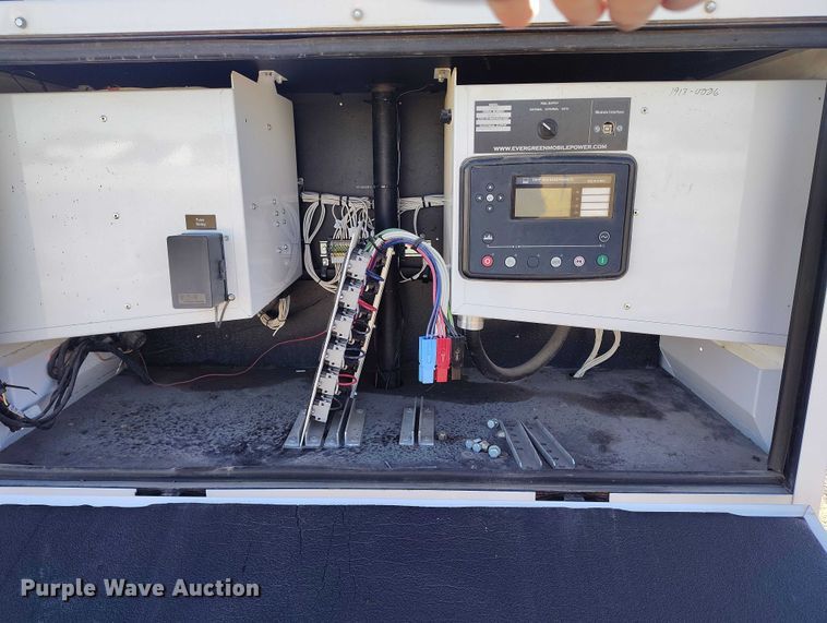 image for item DP5063 2022 Evergreen Mobile Power Juice Box 25LGP generator