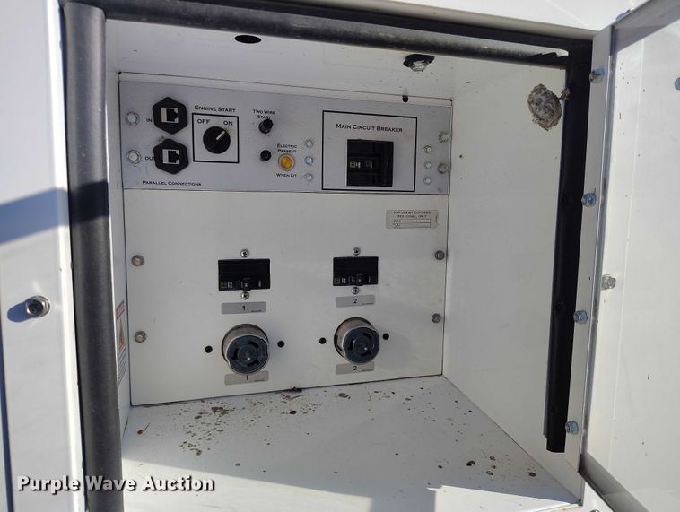 image for item DP5063 2022 Evergreen Mobile Power Juice Box 25LGP generator