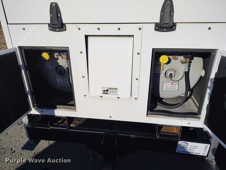 image for item DP5063 2022 Evergreen Mobile Power Juice Box 25LGP generator