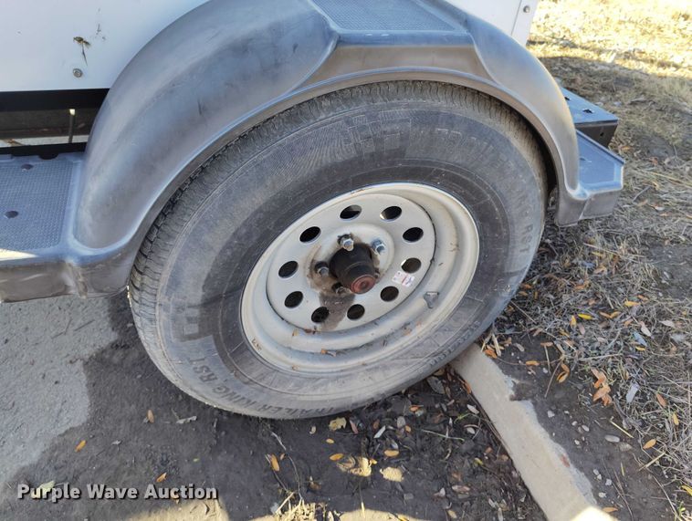 image for item DP5063 2022 Evergreen Mobile Power Juice Box 25LGP generator