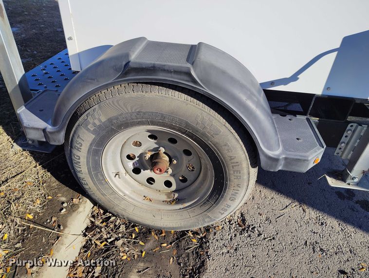 image for item DP5063 2022 Evergreen Mobile Power Juice Box 25LGP generator