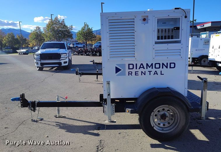 image for item DP5064 2022 Evergreen Mobile Power Juice Box 25LPG generator