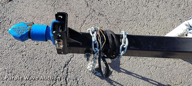 image for item DP5064 2022 Evergreen Mobile Power Juice Box 25LPG generator