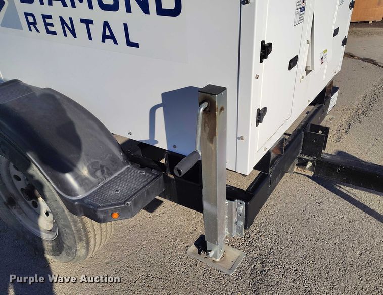 image for item DP5064 2022 Evergreen Mobile Power Juice Box 25LPG generator