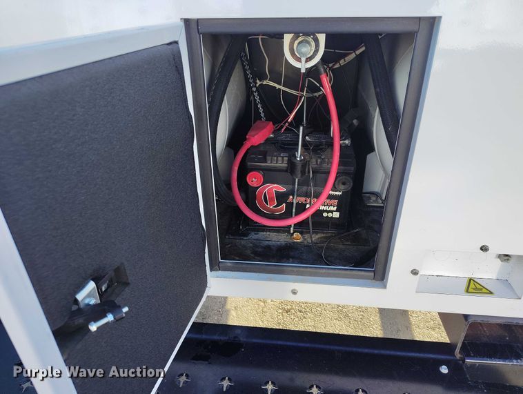 image for item DP5064 2022 Evergreen Mobile Power Juice Box 25LPG generator