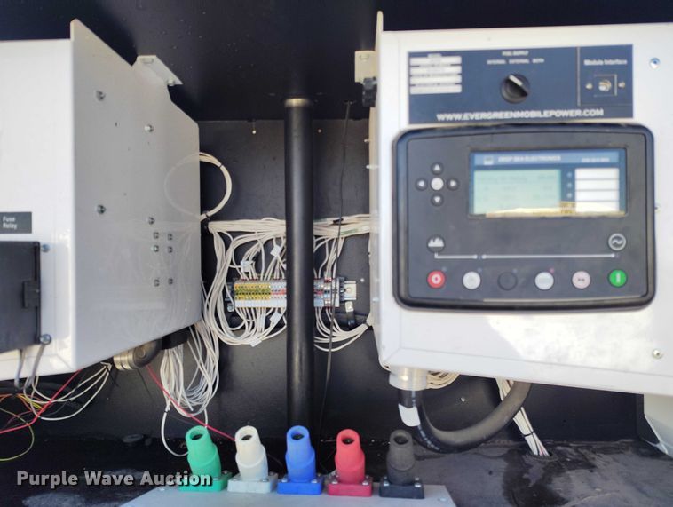 image for item DP5064 2022 Evergreen Mobile Power Juice Box 25LPG generator