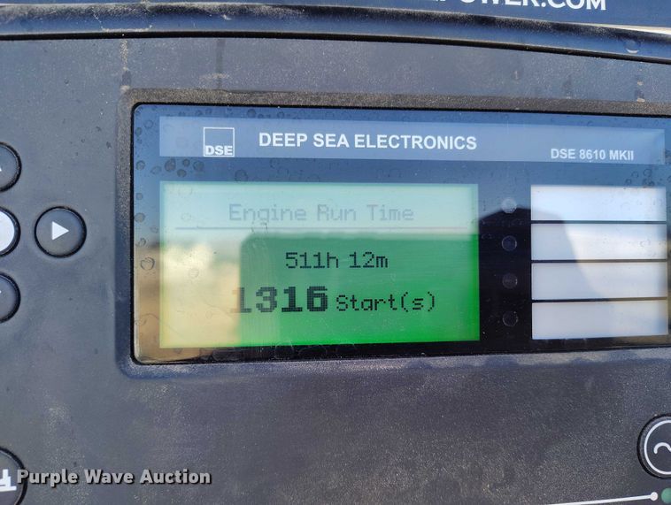 image for item DP5064 2022 Evergreen Mobile Power Juice Box 25LPG generator