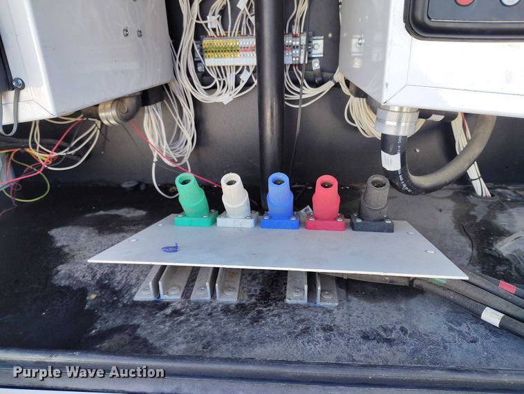 image for item DP5064 2022 Evergreen Mobile Power Juice Box 25LPG generator