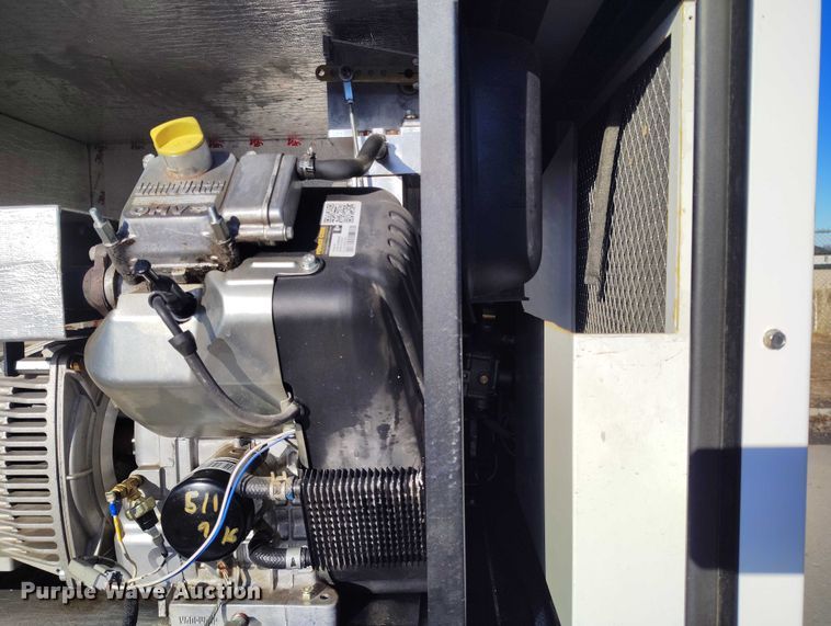 image for item DP5064 2022 Evergreen Mobile Power Juice Box 25LPG generator