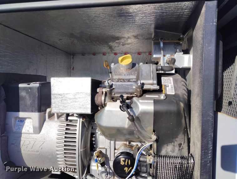 image for item DP5064 2022 Evergreen Mobile Power Juice Box 25LPG generator