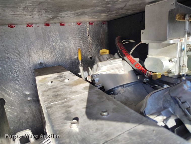 image for item DP5064 2022 Evergreen Mobile Power Juice Box 25LPG generator