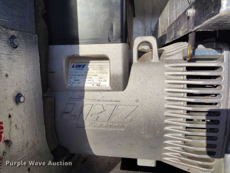 image for item DP5064 2022 Evergreen Mobile Power Juice Box 25LPG generator