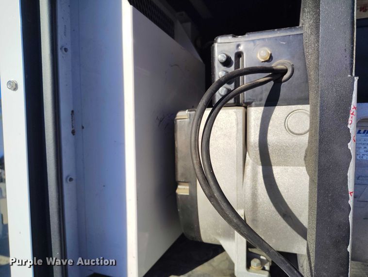 image for item DP5064 2022 Evergreen Mobile Power Juice Box 25LPG generator