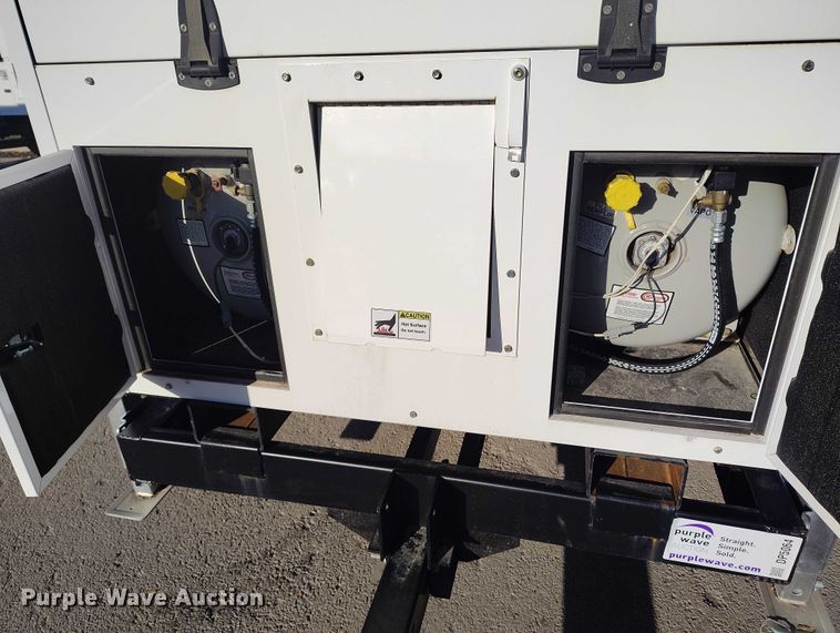 image for item DP5064 2022 Evergreen Mobile Power Juice Box 25LPG generator