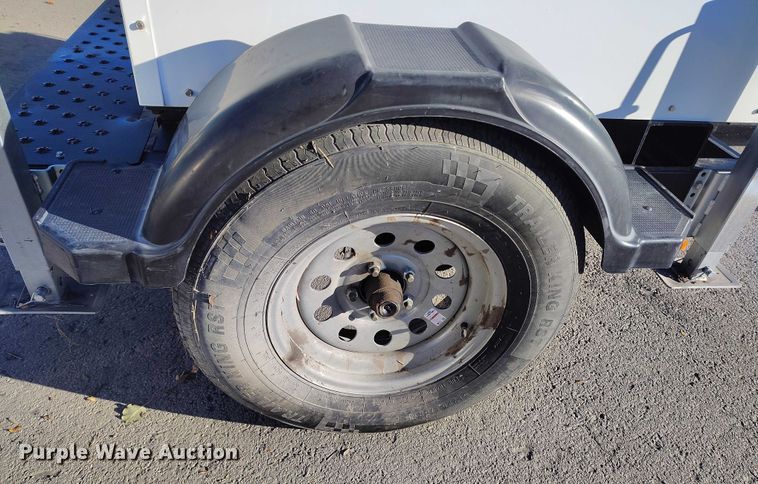 image for item DP5064 2022 Evergreen Mobile Power Juice Box 25LPG generator