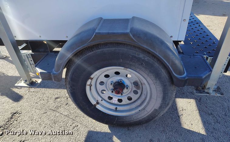 image for item DP5064 2022 Evergreen Mobile Power Juice Box 25LPG generator