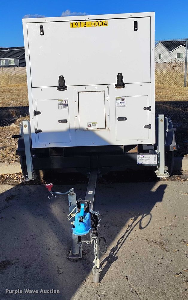 image for item DP5065 2022 Evergreen Mobile Power Juice Box 25LPG generator