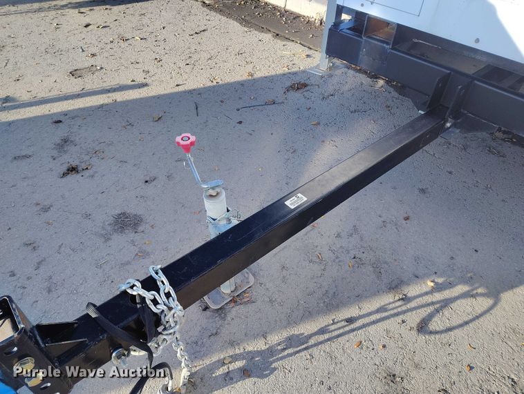 image for item DP5065 2022 Evergreen Mobile Power Juice Box 25LPG generator