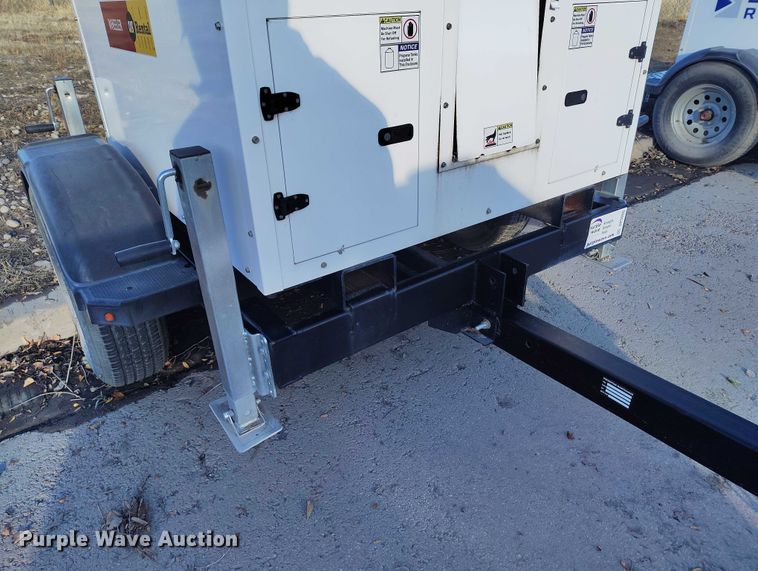 image for item DP5065 2022 Evergreen Mobile Power Juice Box 25LPG generator