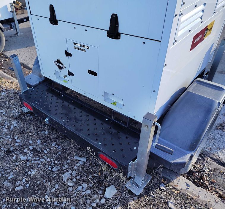 image for item DP5065 2022 Evergreen Mobile Power Juice Box 25LPG generator