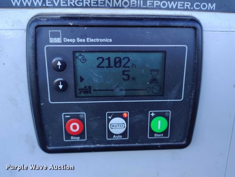 image for item DP5065 2022 Evergreen Mobile Power Juice Box 25LPG generator
