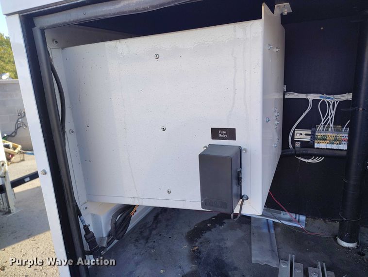 image for item DP5065 2022 Evergreen Mobile Power Juice Box 25LPG generator