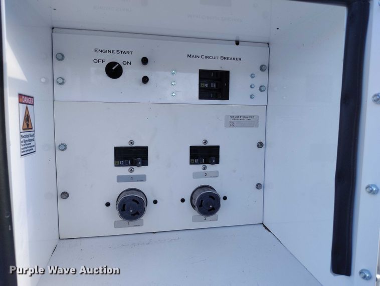 image for item DP5065 2022 Evergreen Mobile Power Juice Box 25LPG generator