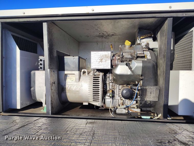 image for item DP5065 2022 Evergreen Mobile Power Juice Box 25LPG generator